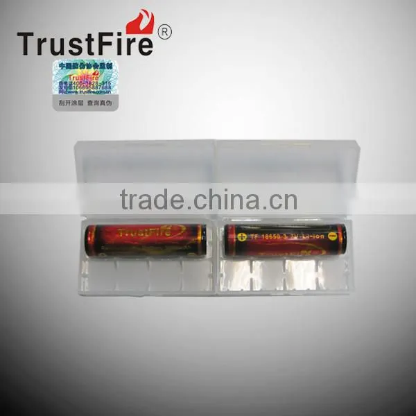 trustFire 3000mAh 3.7V 18650 Li-ion Rechargeable Battery for led flashlight torch with Protected Board