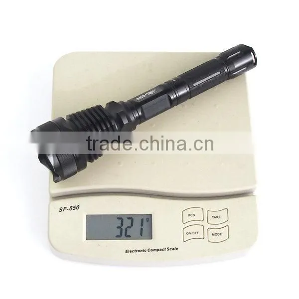 CREE Police Led Torch Light with Rechargeable Battery