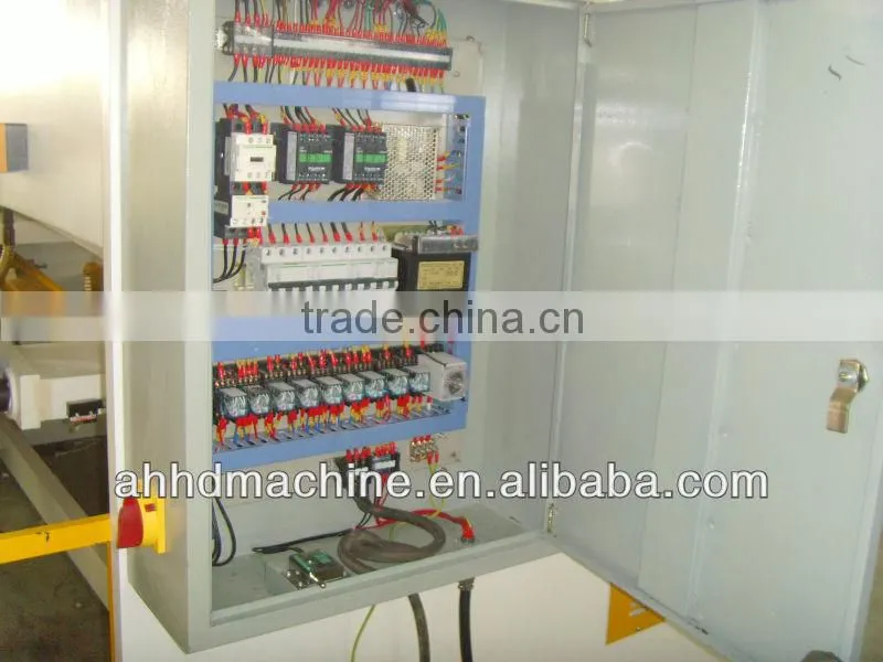 Hydraulic cnc guillotine shears