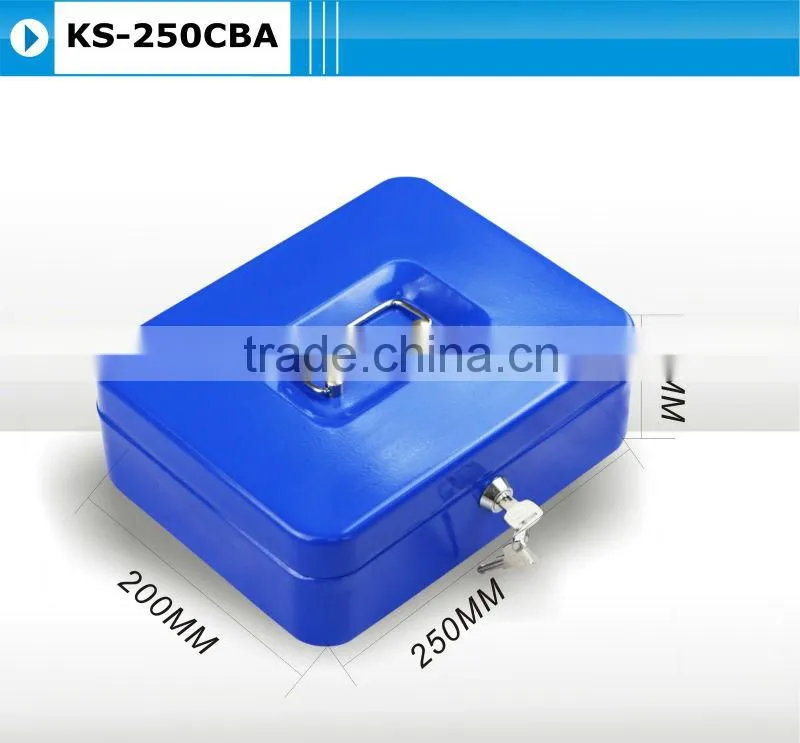 key lock cash box