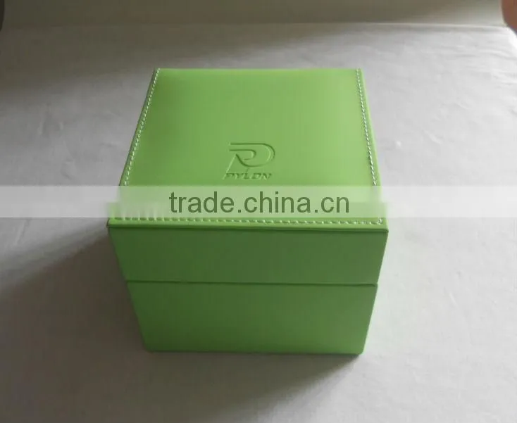 Custom made high quality leather watch box(ML-79)