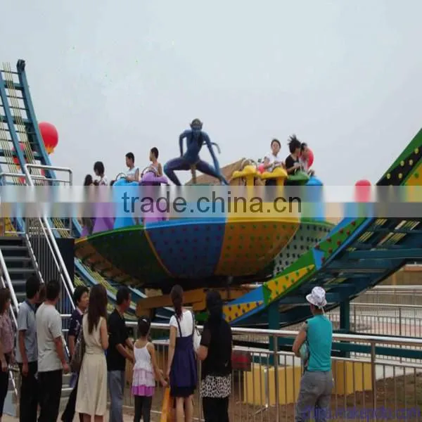 stimulate rides ufo flying saucer family entertainment center for sale