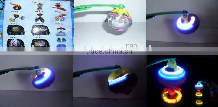 2012 NEW! HOT SELLING SUPER MAGNETIC FLYING SPINNING TOY TOP B/O TOPS TOYS PAF0028A