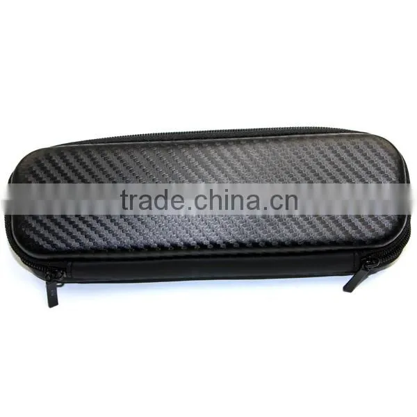 2015hot selling electronic cigarette accessory black ego case with low price