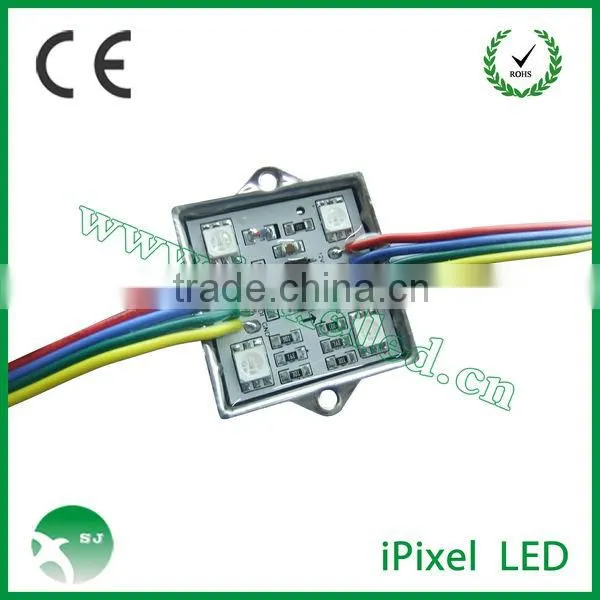 3/4lamps led module (CE,RoHS)with smd 3528 /5050$single color
