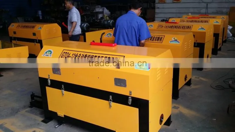 GT4-10 wire rod straightening and cutting machine