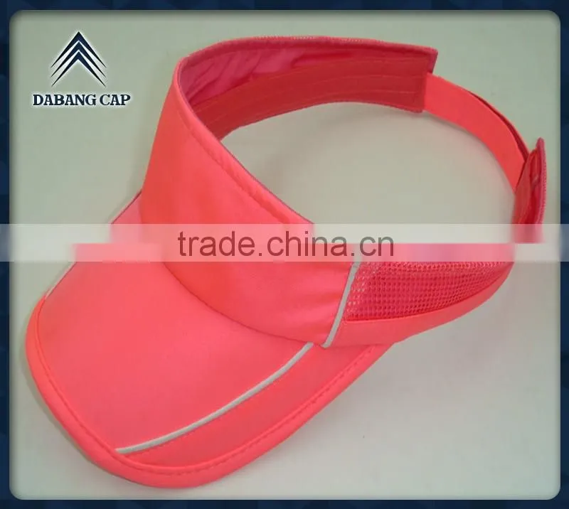 Advanced equipments made all kinds of colorful cheap and balck visor cap