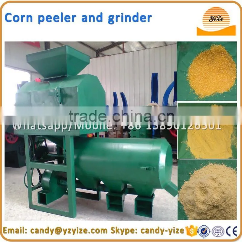 Easy to operate corn mill machine with prices / small type corn flour grain floor mill crusher
