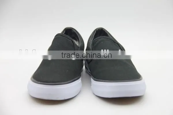 black canvas slip-on shoes wholesale