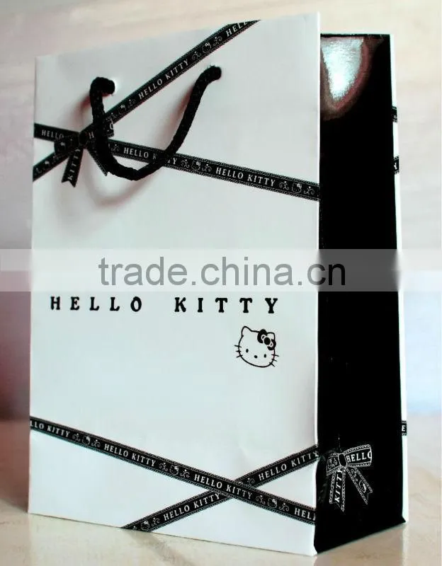 AEP 20013 paper gif bag with customized Logo