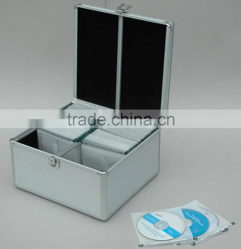 CD holder bag,CD carrying bag,4 fold CD case