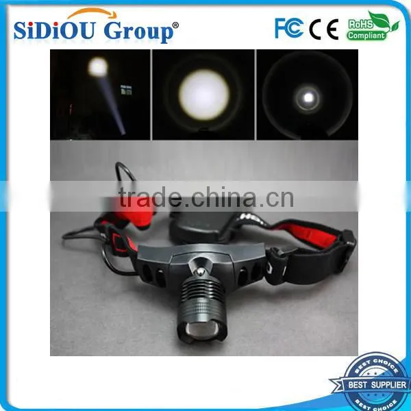 2015 adjustable led headlamp aaa battery headlamp
