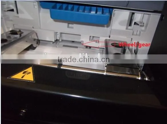 Roll to roll digital laser label printing machine