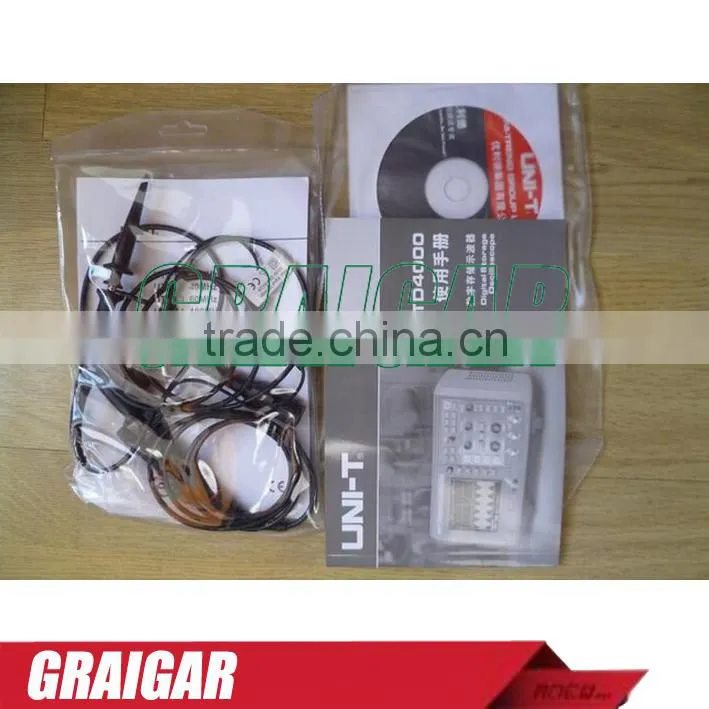 Digital Storage Oscilloscopes UTD4202C 200MHz 2GS/s 24 Mpts Memory Depth USB Device, USB Host, Pass/Fail, LA Interface,