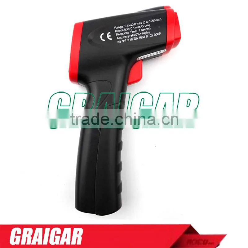 Coating Thickness Gauges UNI-T UT342 Film thickness Tester Iron Aluminum Matrix Measure 9999 Display Count