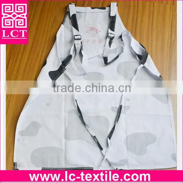 custom womens milk patterns bust halter coverall kitchen apron