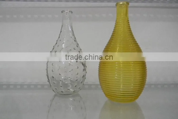Cheap tall blue vase for centerpieces wholesale