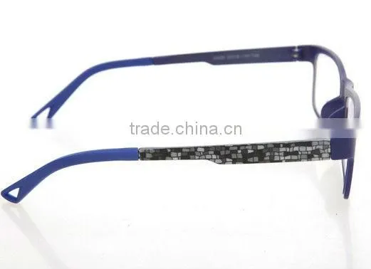 TR Computer Glasses Men's and women's flat framed Retro glasses