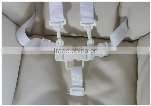 2016 new design restaurant baby high chair, portable baby high chair