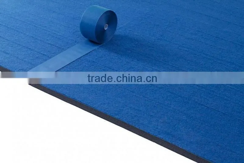 flexi roll with carpet face ,Roll up wrestling mat, cheerleading mats ,flexi roll gymnastic mats