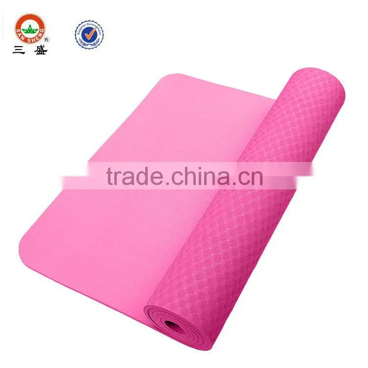 Antiskid tpe yoga mat