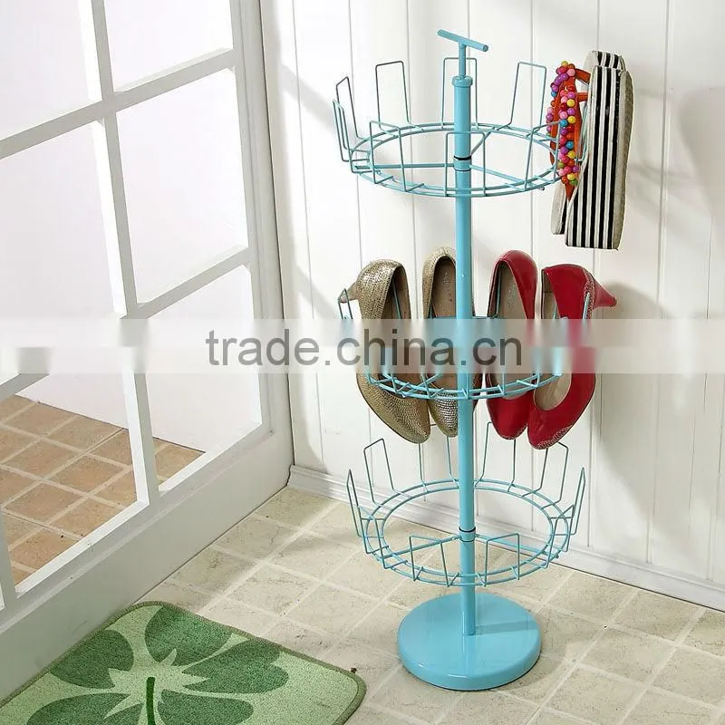 PF-SR028 wall mounted metal shoe rack