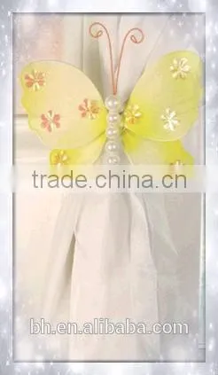 decorative hardware antique metal curtain tie-back