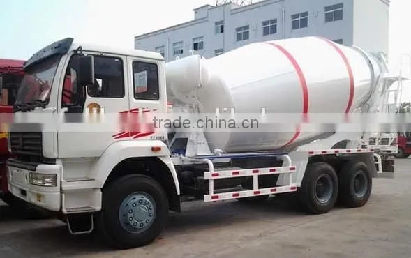 China Top quality Sinotruk 5 cubic meters Euro 3 Concrete Mixer Truck