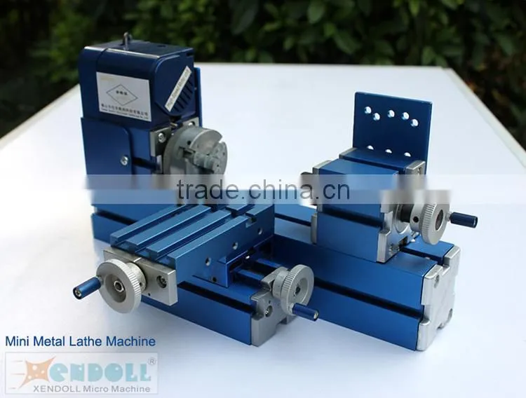 8in3 Metal Mini Multipurpose Machine, Mini Combined Machine Tool; DIY Mini Lathe Machine Tool,Soft Metal or Wood Processing