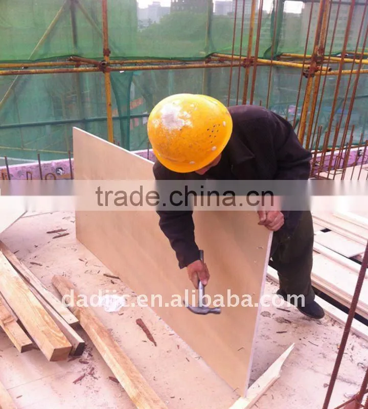 Lightweight Waterproof WPC Foam Board Construction Formwork Boards