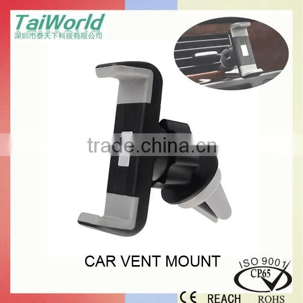 Car's Dash Vent Mount Clip for Smartphones