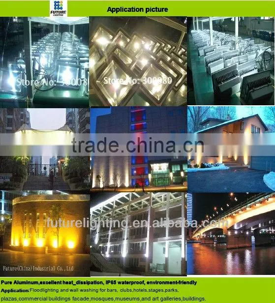 CE RoHS PSE 3 years warranty IP65 outdoor garden 20W led rgb flood light