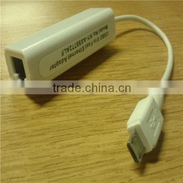 USB RJ45 adapter gigabit connector lan 1000 Mbps laptop network card external
