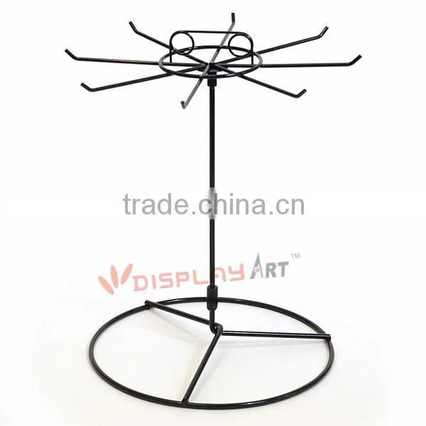 Black Spinner Countertop Rack