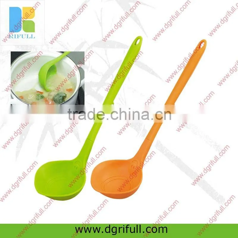 flexible silicone spoon eco-friendly