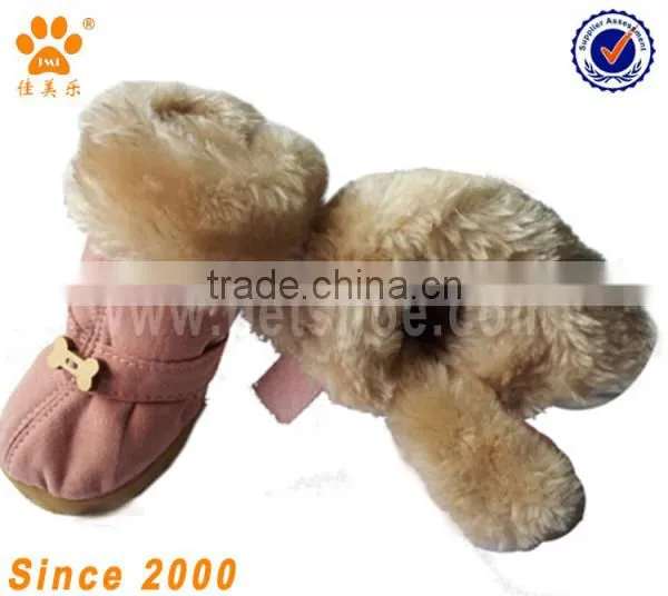 JML Cute Bone Pet Products Dog Shoes Sale Dog Boots for Snow