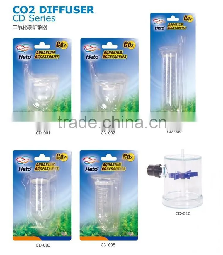 Aquarium Co2 regulators and accessories