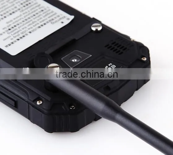 Snopow M8 Outdoor Smartphone PTT Walkietalkie IP68 MTK6589 4.5 Inch Android 4.2 3000mAh