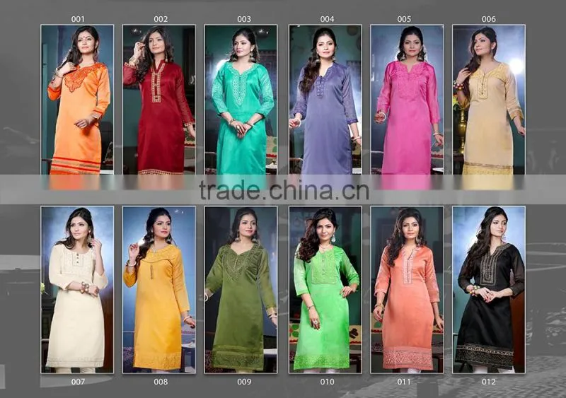 Designer Printed Kaya Kurtis