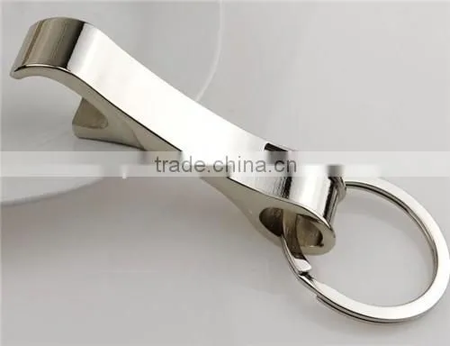 Custom metal beer bottle opener 3d keychains