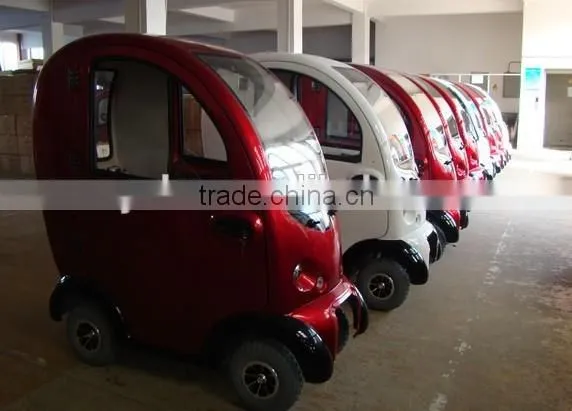 popular 1300W 4 Wheel disabled scooters for sale made in china