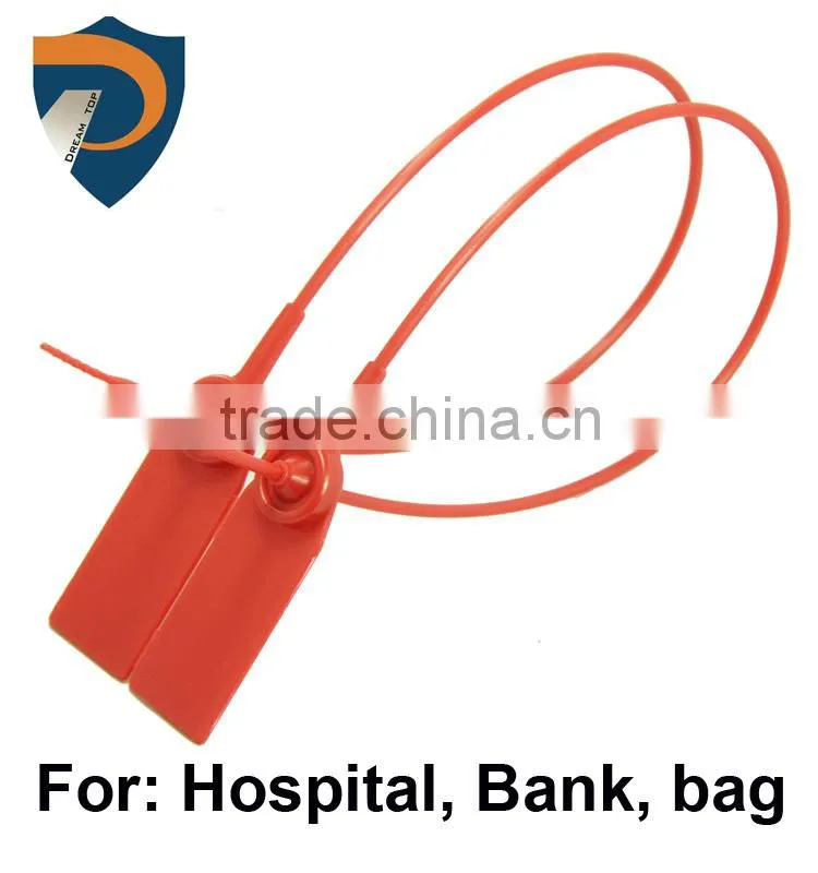 china manufacture plastic strap Seals for money bag