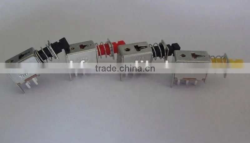 'PS-22F01L small Push switch
