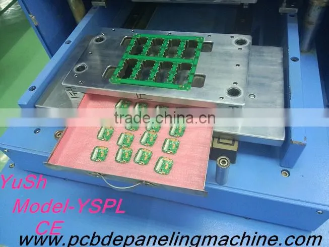 electronic pcb punching machine