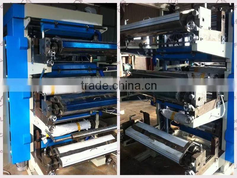YT Series Four Color Flexo Printing Machine