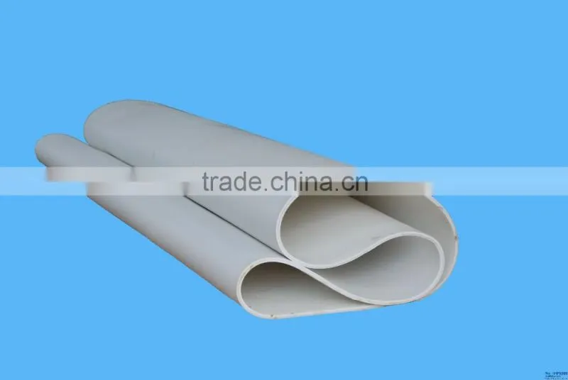 white silica gel belts industrial material for conveyor belt from China