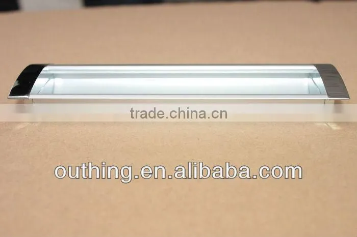 aluminum and zinc recessed bedroom chest handles