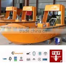 4.5M rigid inboard engine rescue boat