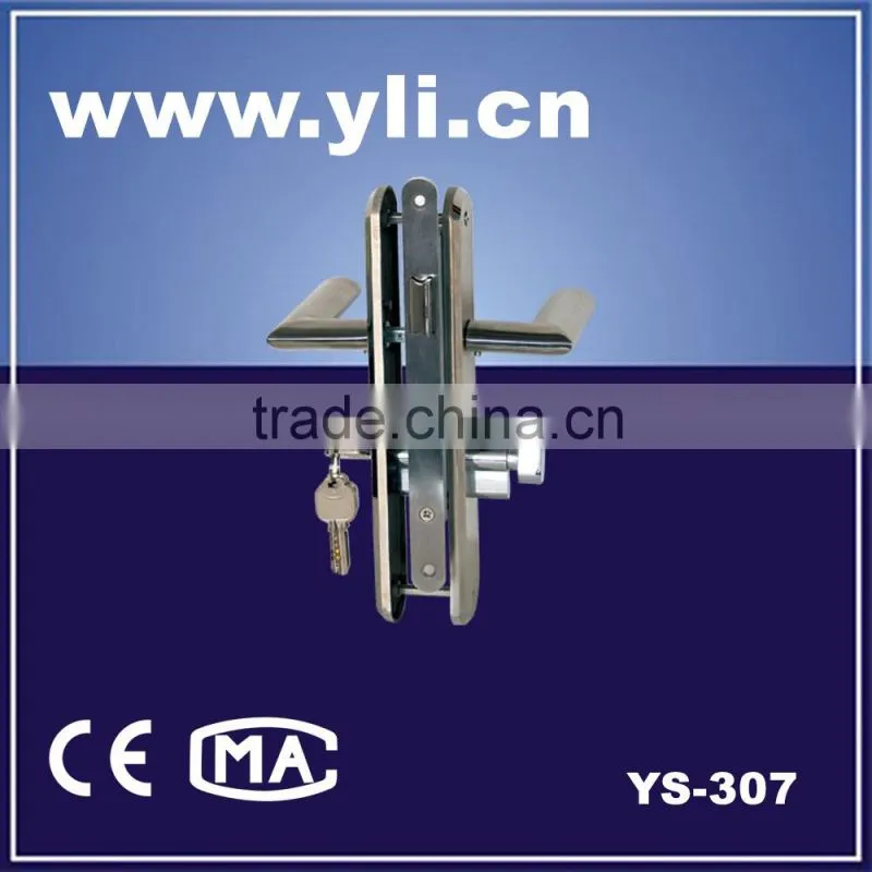Deadlatch With Cylinder & Thumbturn YS-307