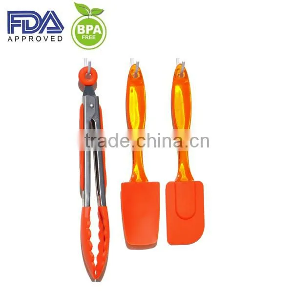Kitchen Accessory Silicone Food Tong / Cooking Function of Food Tongs
